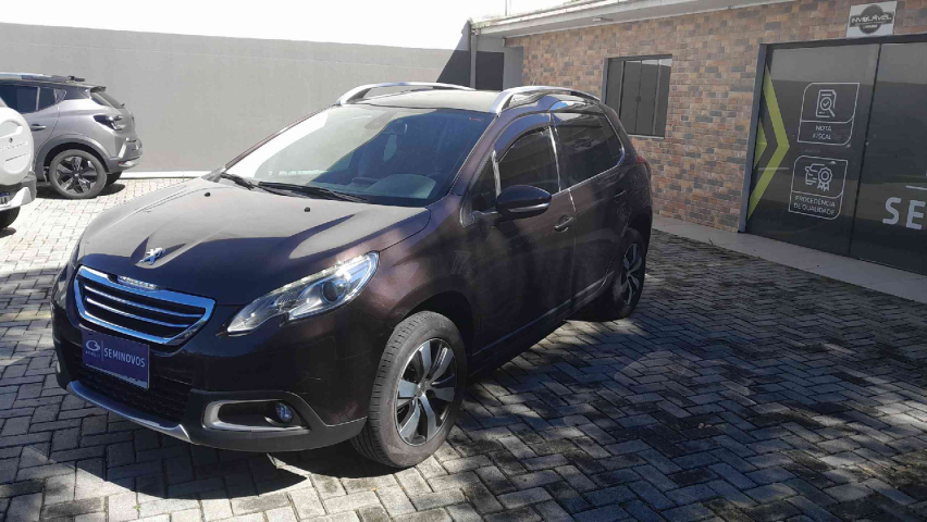 peugeot 2008 1.6 16v flex griffe 4p automatico 20162