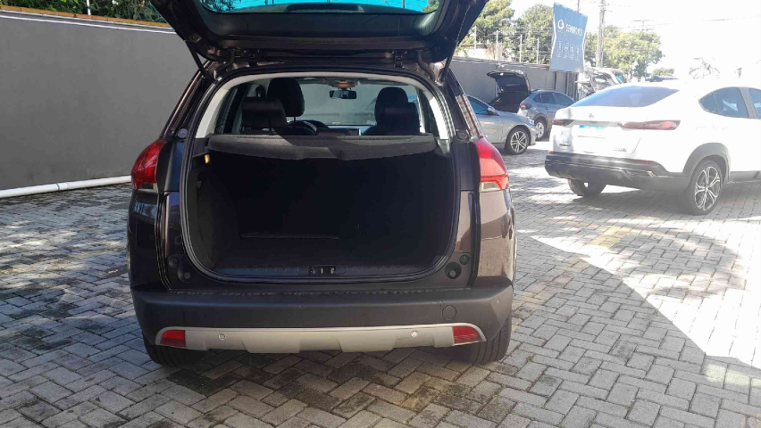 peugeot 2008 1.6 16v flex griffe 4p automatico 20166