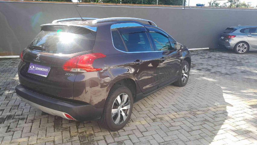peugeot 2008 1.6 16v flex griffe 4p automatico 20163