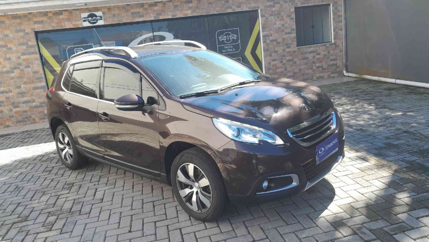 peugeot 2008 1.6 16v flex griffe 4p automatico 20161