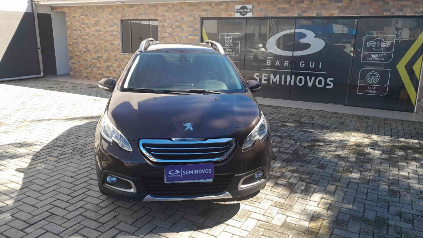 peugeot 2008 1.6 16v flex griffe 4p automatico 2016