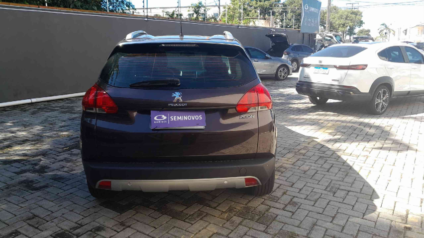 peugeot 2008 1.6 16v flex griffe 4p automatico 20165