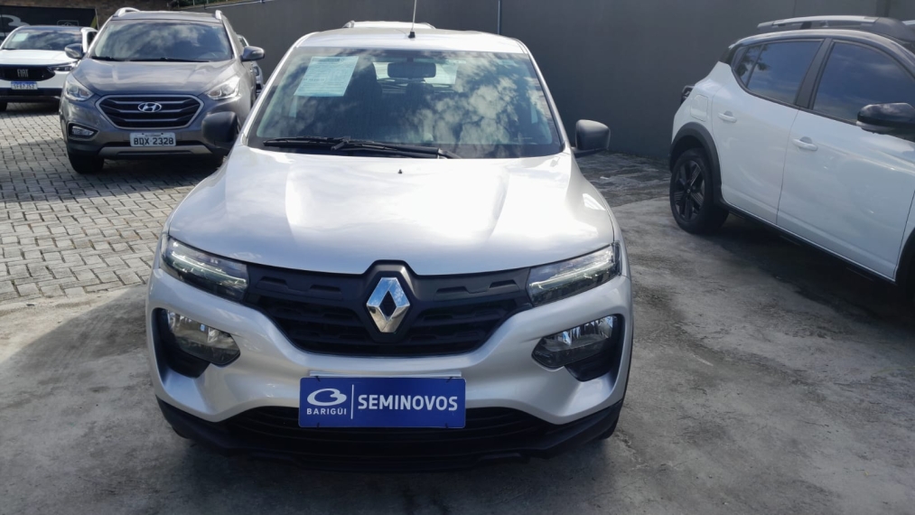 renault kwid 1.0 12v sce flex zen manual 4p 2024