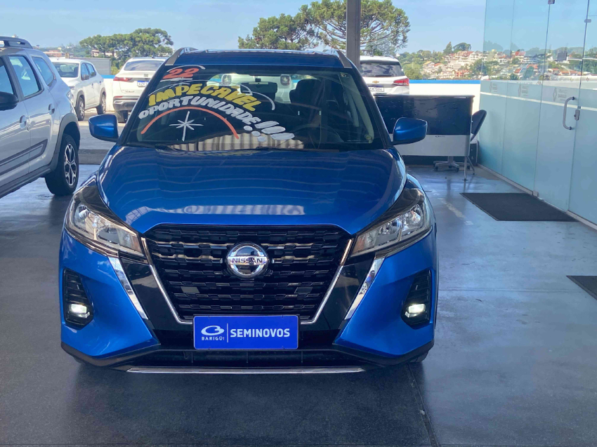 nissan kicks sense 1.6 16v cvt flex automatico 2021/22
