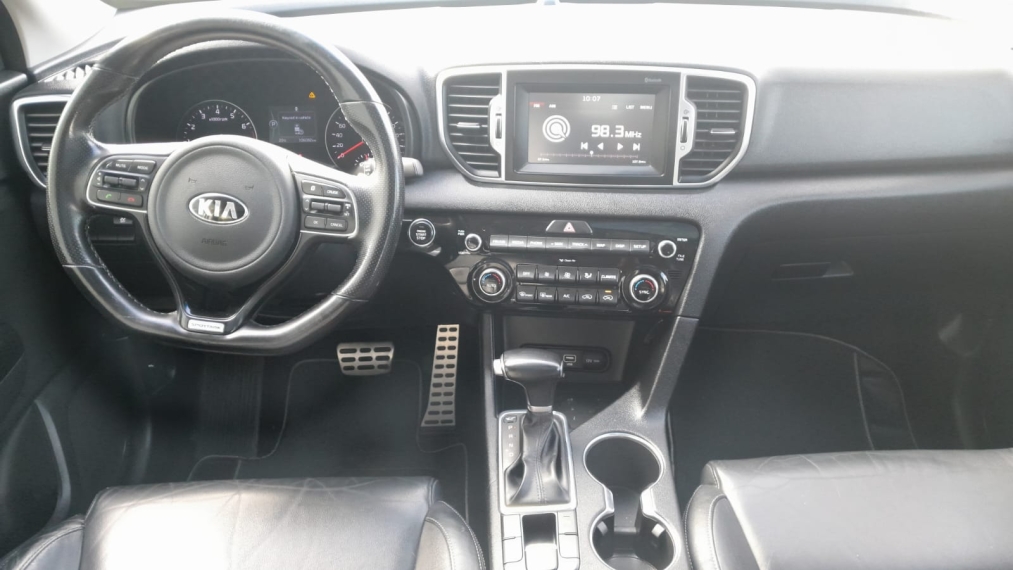 kia sportage 2.0 ex 4x2 16v flex 4p automatico 201910
