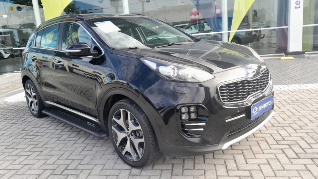 kia sportage 2.0 ex 4x2 16v flex 4p automatico 20191