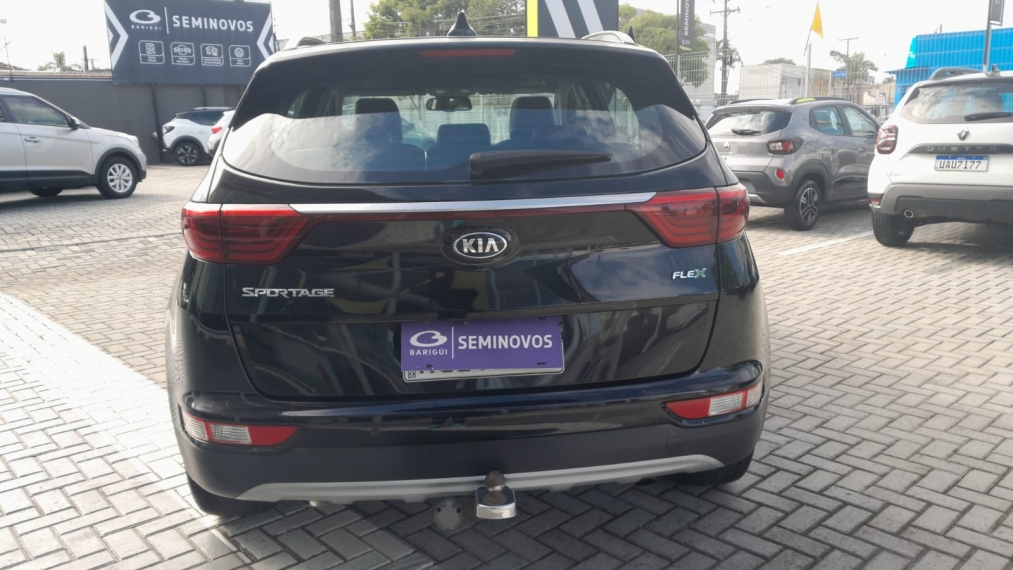 kia sportage 2.0 ex 4x2 16v flex 4p automatico 20195