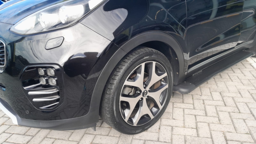 kia sportage 2.0 ex 4x2 16v flex 4p automatico 20193