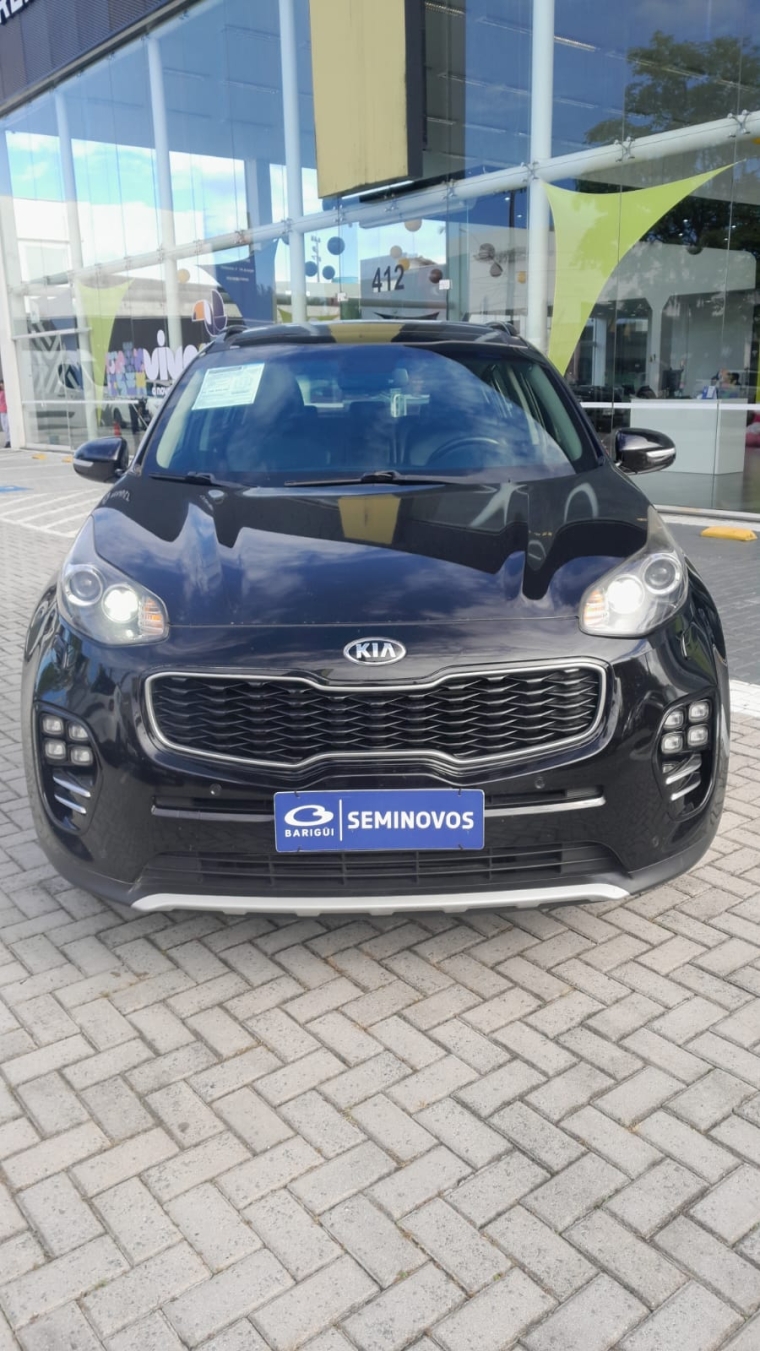 kia sportage 2.0 ex 4x2 16v flex 4p automatico 2019