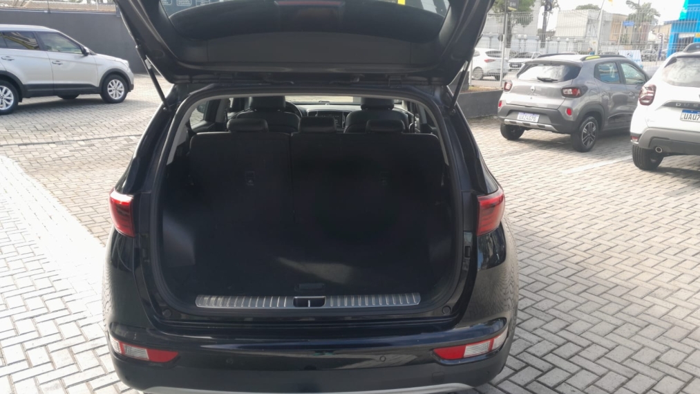 kia sportage 2.0 ex 4x2 16v flex 4p automatico 20198