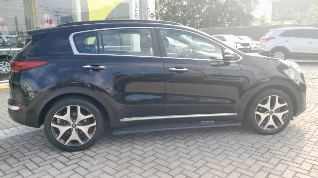 kia sportage 2.0 ex 4x2 16v flex 4p automatico 20197