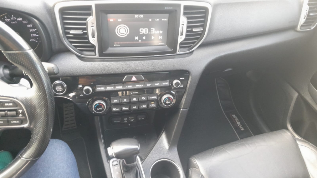 kia sportage 2.0 ex 4x2 16v flex 4p automatico 201913