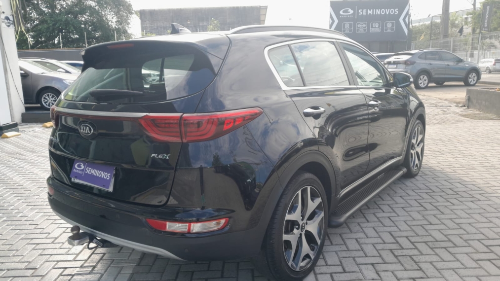 kia sportage 2.0 ex 4x2 16v flex 4p automatico 20196