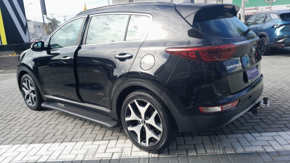 kia sportage 2.0 ex 4x2 16v flex 4p automatico 20194