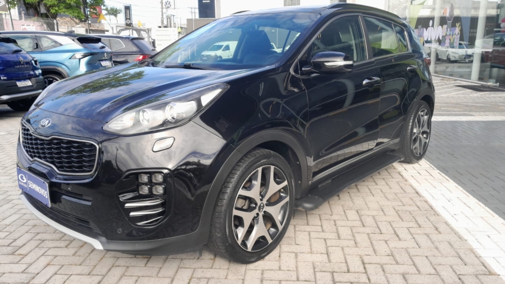 kia sportage 2.0 ex 4x2 16v flex 4p automatico 20192