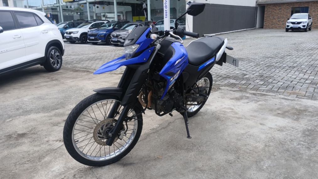 xtz 250 lander le capitao america 20231