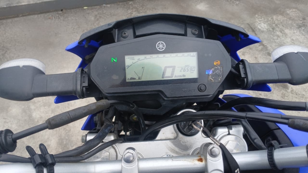 xtz 250 lander le capitao america 20236
