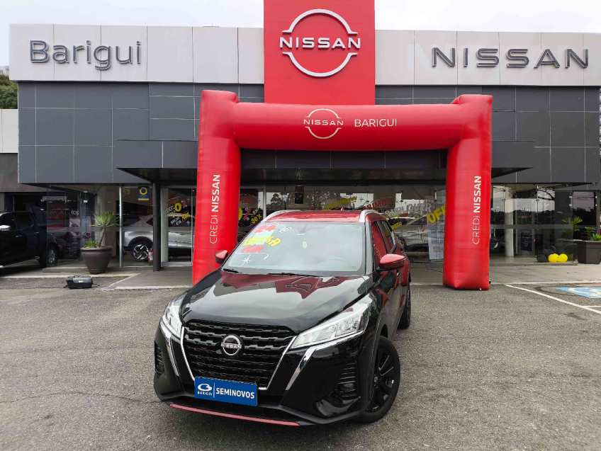 kicks xplay 1.6 16v cvt  automatico 2023/2418