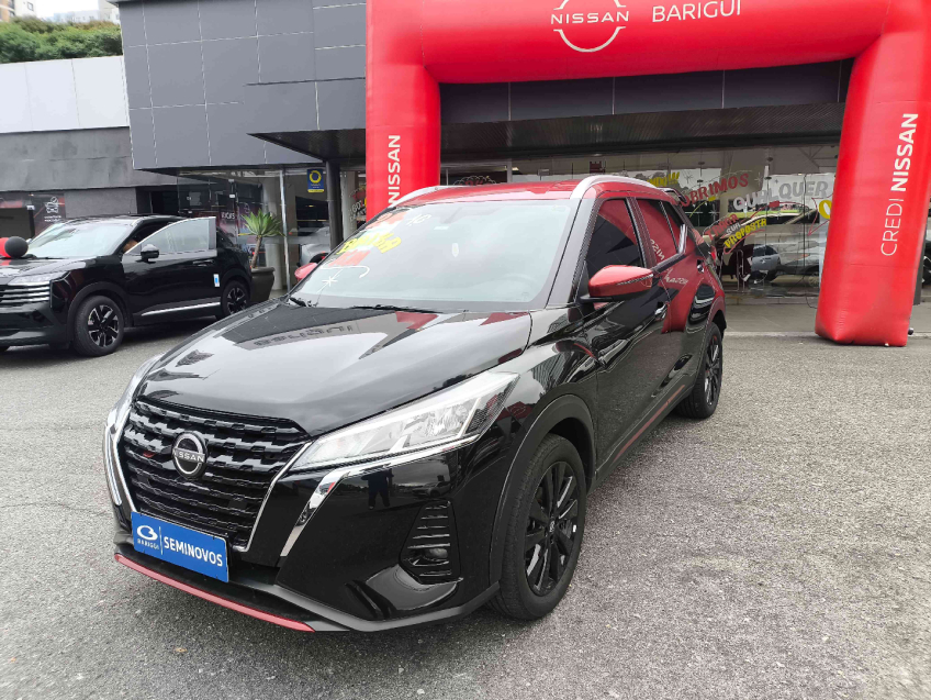 kicks xplay 1.6 16v cvt  automatico 2023/242