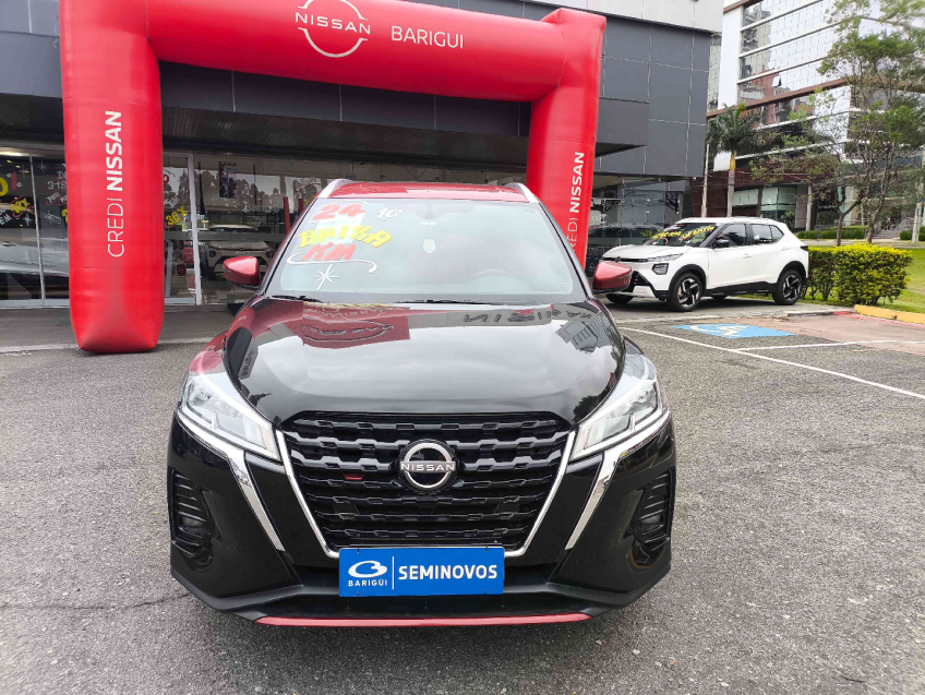 kicks xplay 1.6 16v cvt  automatico 2023/24