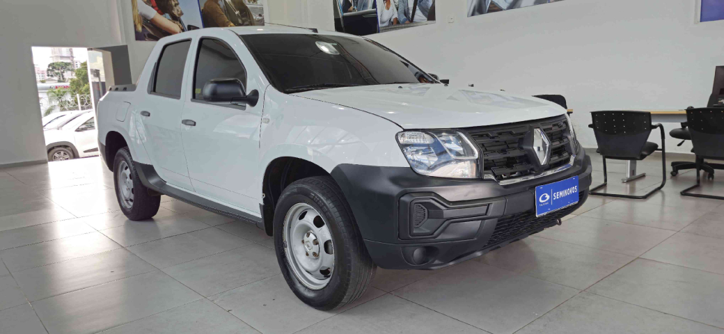 renault oroch 1.6 16v sce flex pro manual 4p 20252