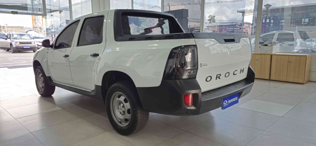renault oroch 1.6 16v sce flex pro manual 4p 20255