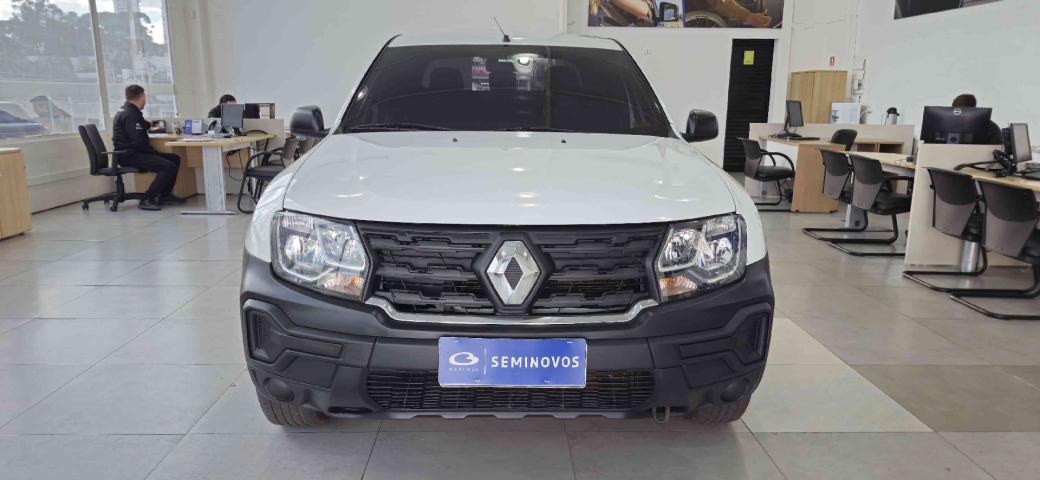 renault oroch 1.6 16v sce flex pro manual 4p 2025