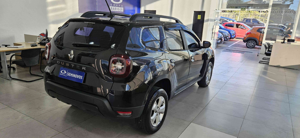 duster intense 1.6 cvt  flex 2022/236