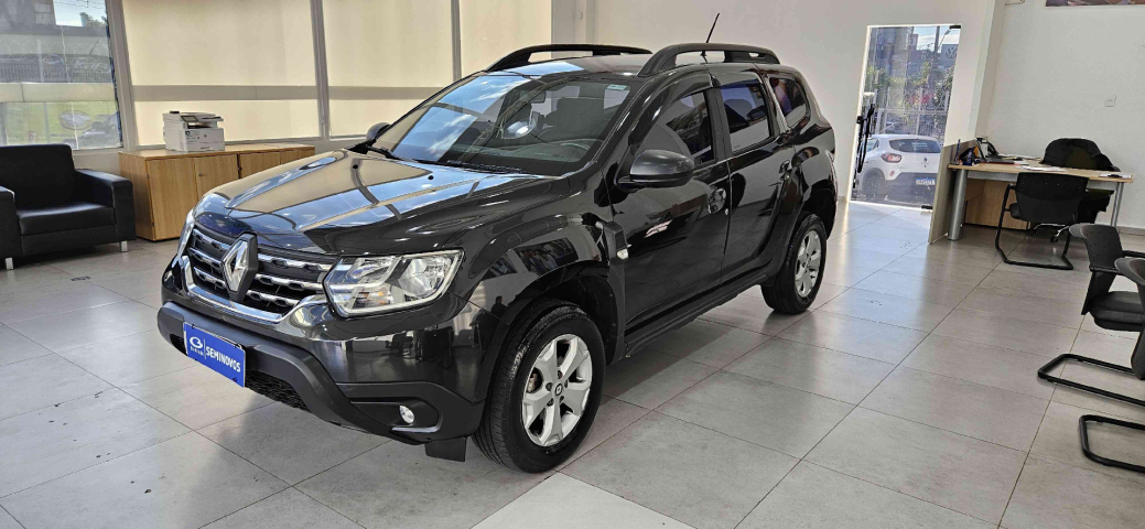 duster intense 1.6 cvt  flex 2022/233