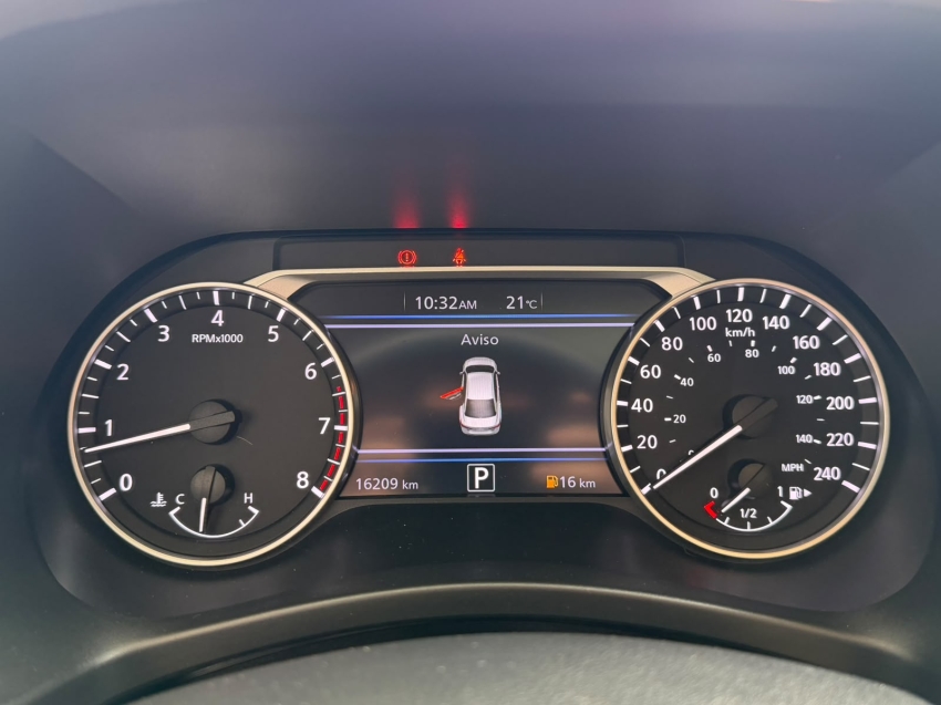 SENTRA EXCLUSIVE 2.0 16V CVT Gasolina Automático 2024/258