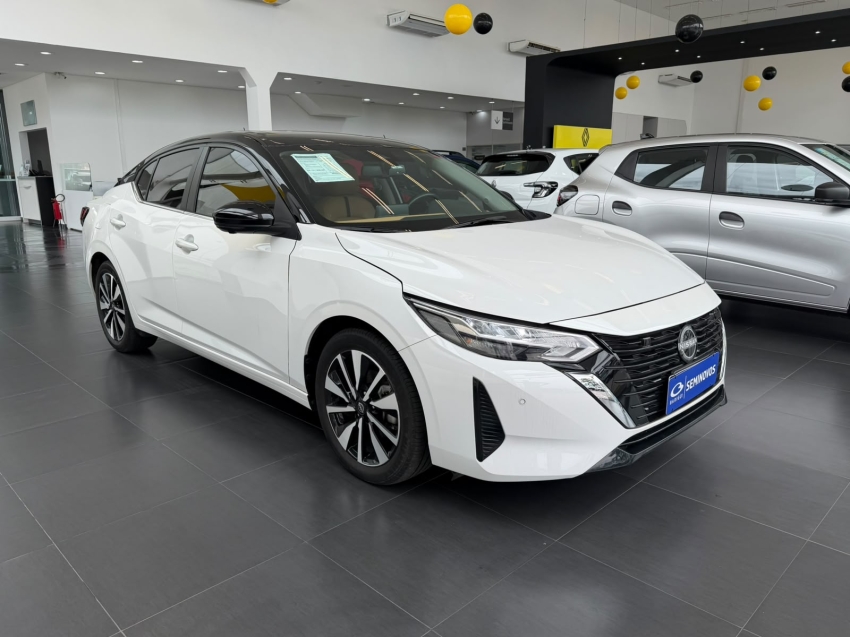 SENTRA EXCLUSIVE 2.0 16V CVT Gasolina Automático 2024/25