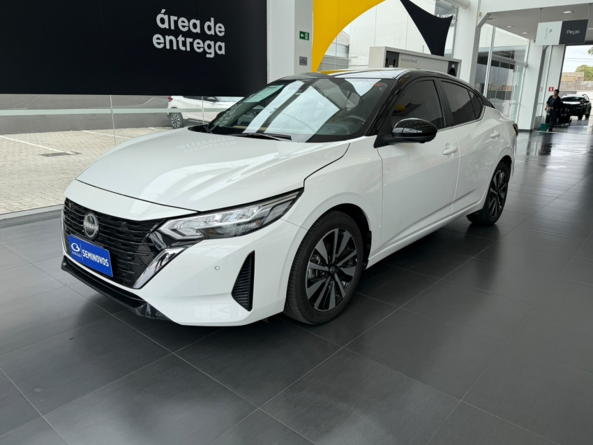 SENTRA EXCLUSIVE 2.0 16V CVT Gasolina Automático 2024/252