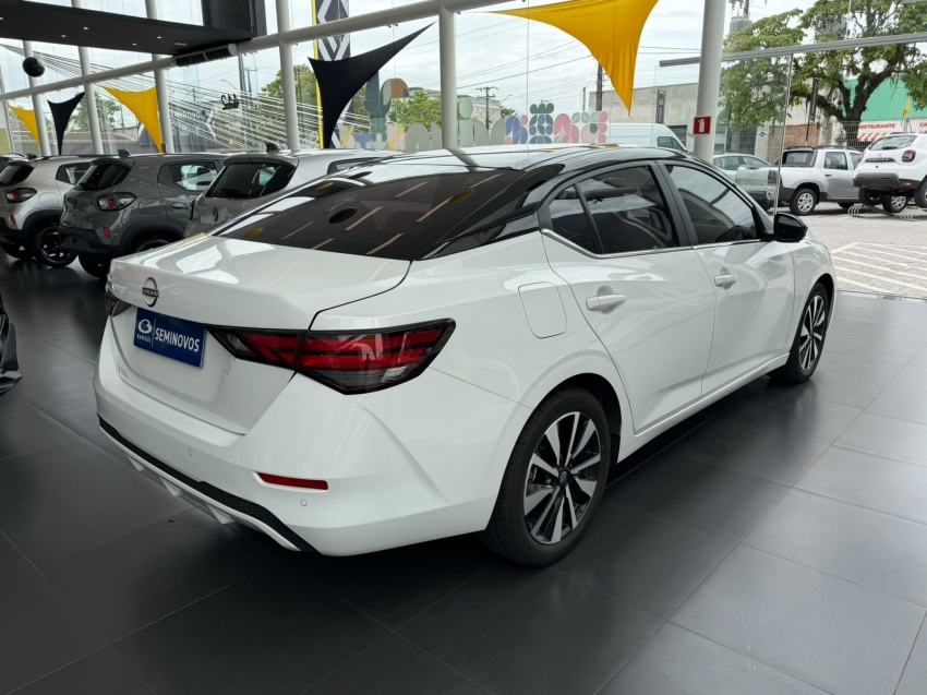 SENTRA EXCLUSIVE 2.0 16V CVT Gasolina Automático 2024/255