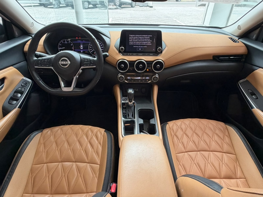 SENTRA EXCLUSIVE 2.0 16V CVT Gasolina Automático 2024/256