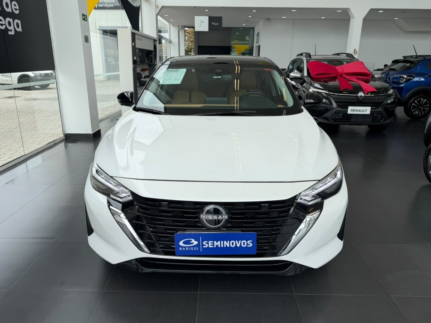 SENTRA EXCLUSIVE 2.0 16V CVT Gasolina Automático 2024/251