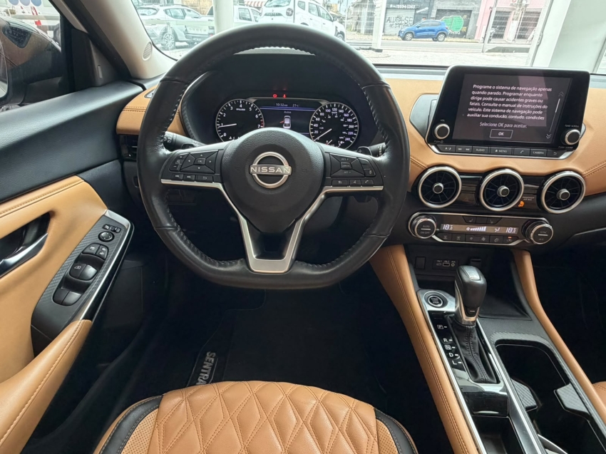 SENTRA EXCLUSIVE 2.0 16V CVT Gasolina Automático 2024/257