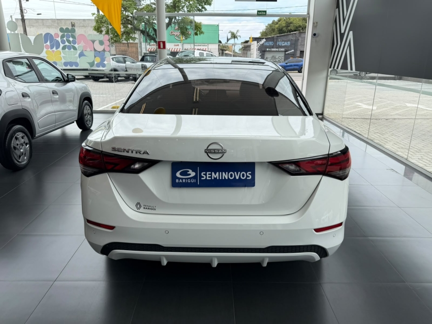 SENTRA EXCLUSIVE 2.0 16V CVT Gasolina Automático 2024/254