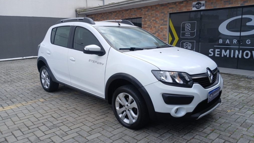 sandero stepway 1.6 16v sce 20201