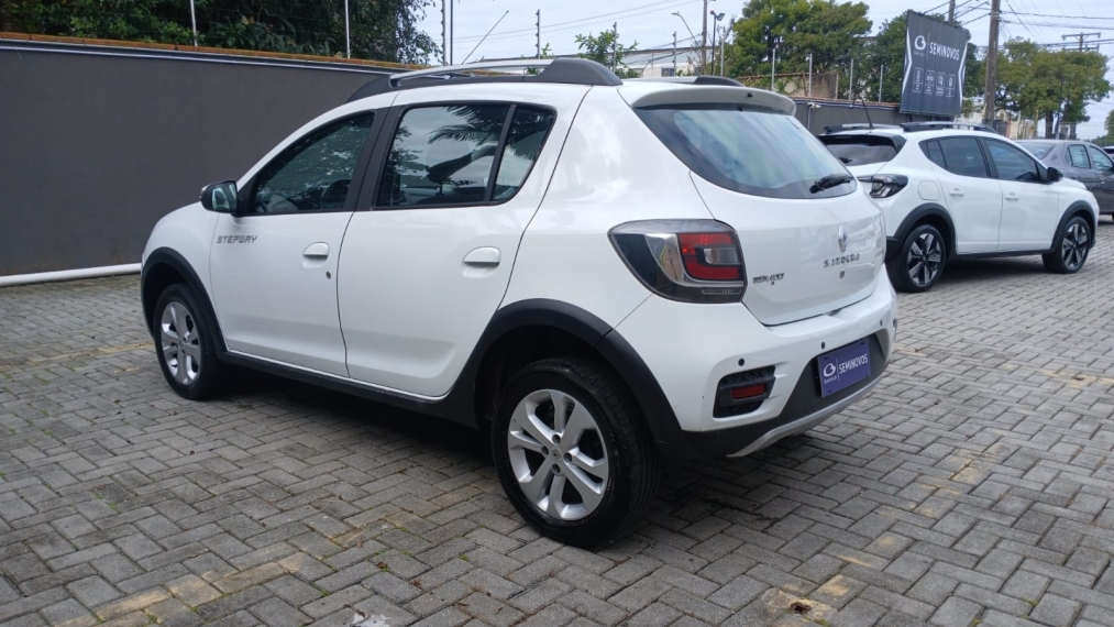sandero stepway 1.6 16v sce 20204