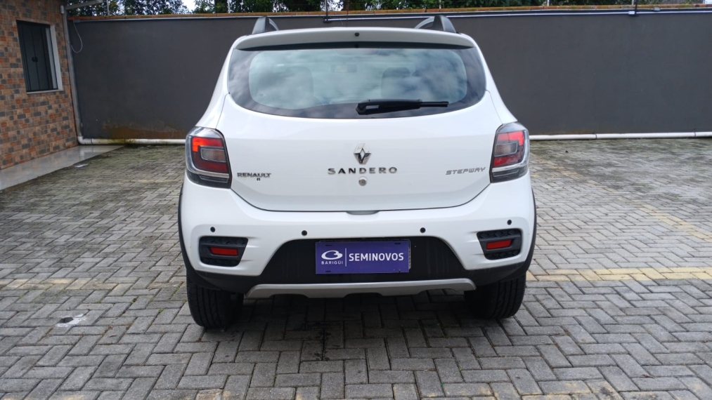 sandero stepway 1.6 16v sce 20207