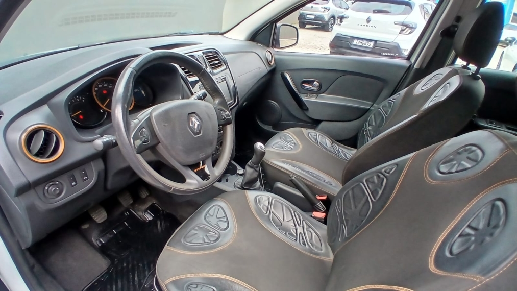 sandero stepway 1.6 16v sce 20208