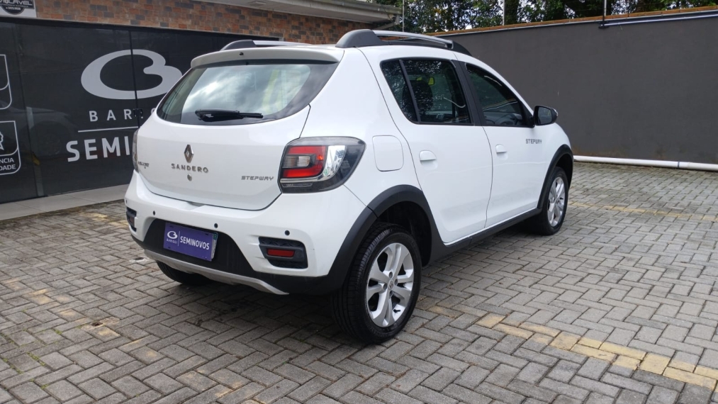 sandero stepway 1.6 16v sce 20203