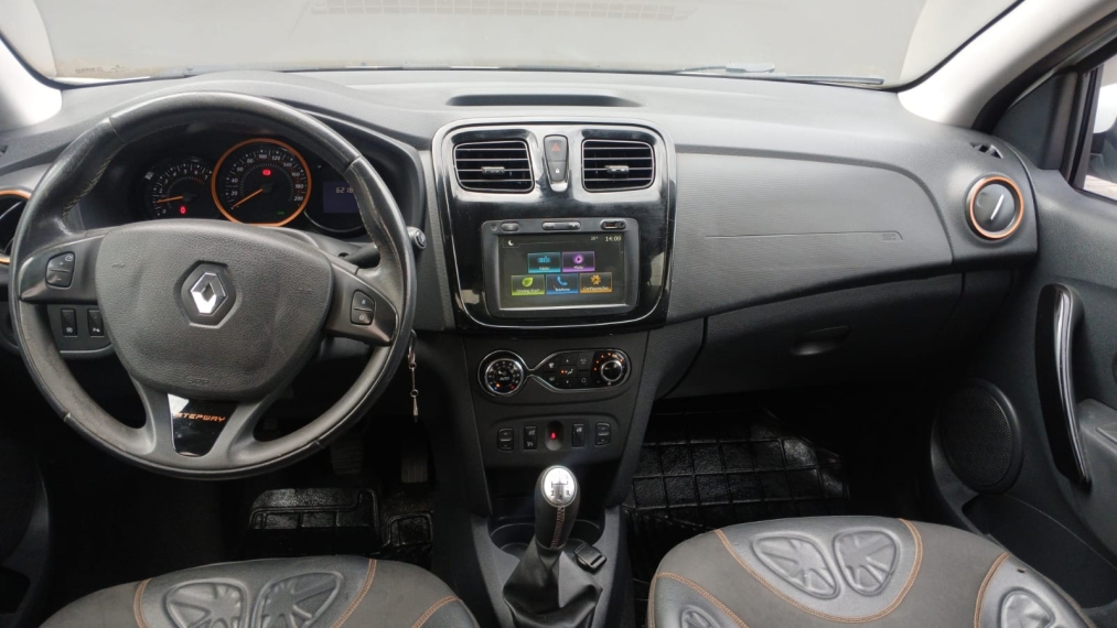 sandero stepway 1.6 16v sce 20209