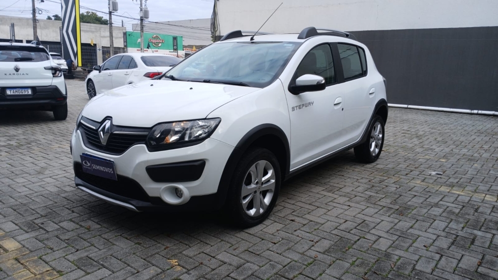 sandero stepway 1.6 16v sce 20202