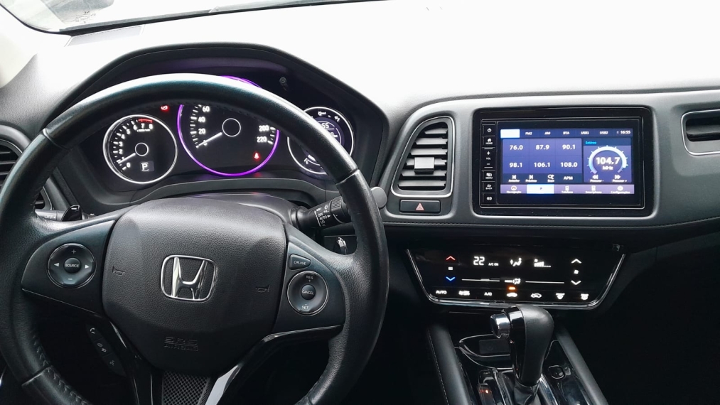hr-v exl 1.8 16v cvt flexone 202110
