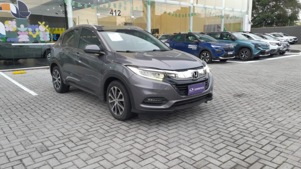 hr-v exl 1.8 16v cvt flexone 20211