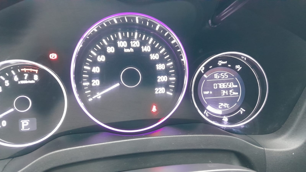hr-v exl 1.8 16v cvt flexone 202113