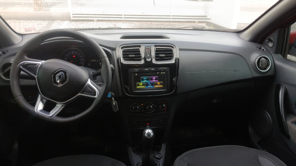 sandero zen 1.0 12v sce 20219