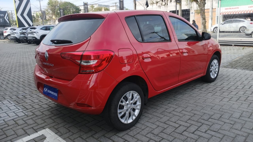 sandero zen 1.0 12v sce 20214