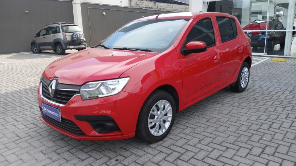 sandero zen 1.0 12v sce 20212